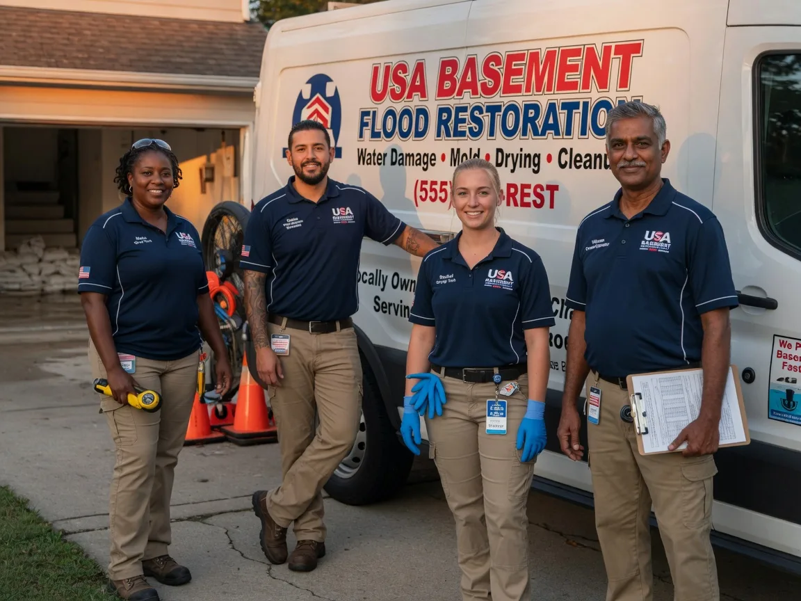 Basement Flood Cleanup company in Arrington, VA